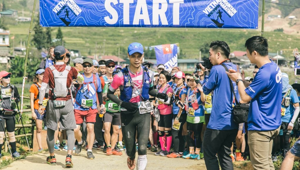 chạy trail vietnam moutain marathon race